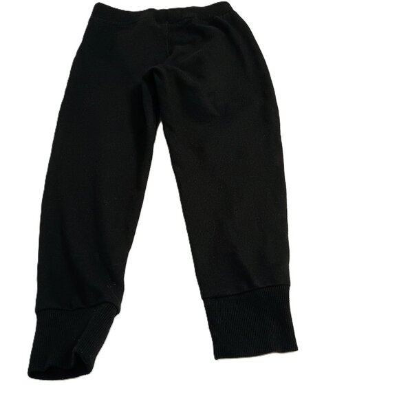EUC: Boys' Puma Size 4 Black Joggers Sweatpants - Picture 2 of 3